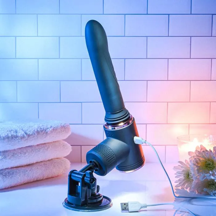 Vibrators Evolved Evolved Too Hot To Handle Thrusting Vibrator Machine