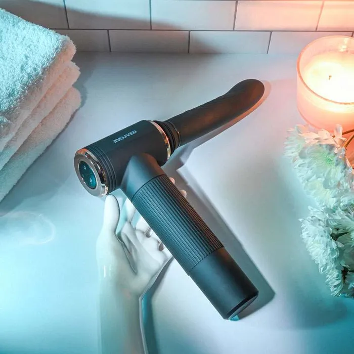 Vibrators Evolved Evolved Too Hot To Handle Thrusting Vibrator Machine