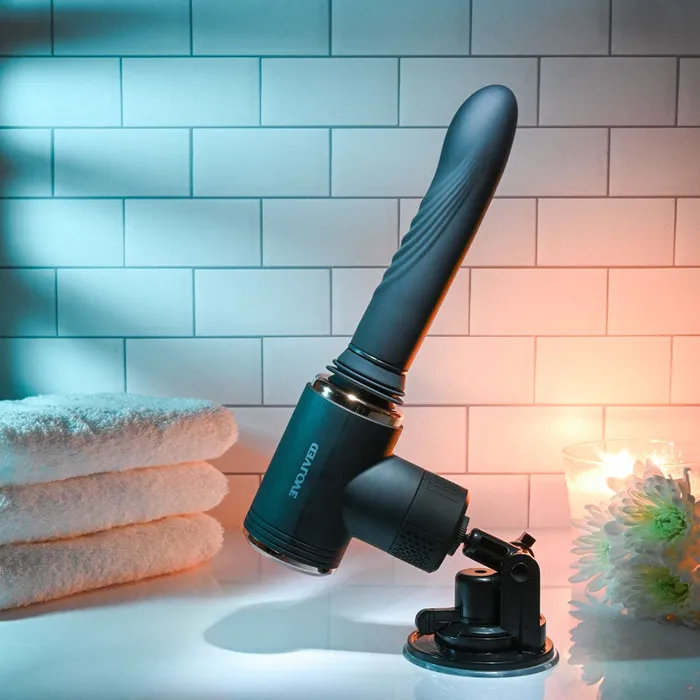 Vibrators Evolved Evolved Too Hot To Handle Thrusting Vibrator Machine