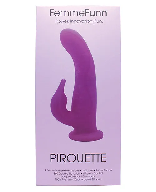Vibrators Femme Funn Femme Funn Pirouette Purple