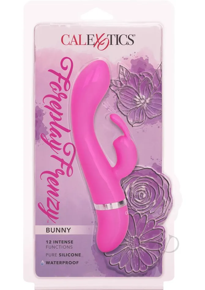 Vibrators Foreplay Frenzy Bunny Silicone Rabbit Vibrator Pink Foreplay Frenzy Vibrators Foreplay Frenzy Bunny Silicone Rabbit Vibrator Pink Foreplay Frenzy
