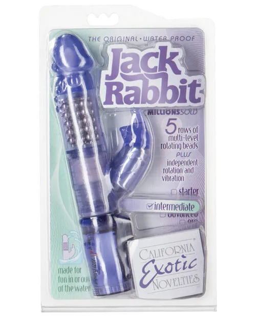 Vibrators Jack Rabbit Beaded Rabbit Vibrator Purple Jack Rabbit Vibrators Jack Rabbit Beaded Rabbit Vibrator Purple Jack Rabbit