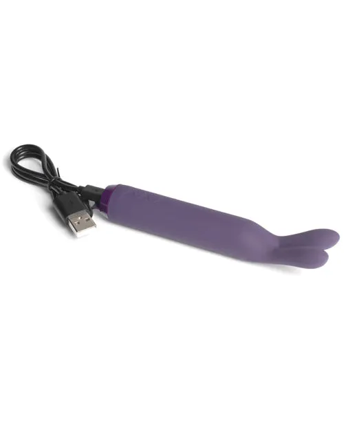 Vibrators Je Joue Je Joue Rabbit Bullet Vibrator Purple