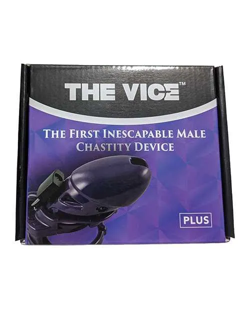 Vibrators Locked In Lust Locked In Lust The Vice Plus Purple