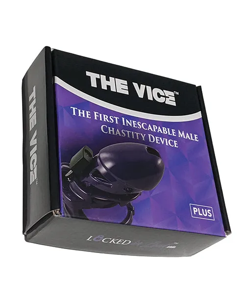 Vibrators Locked In Lust Locked In Lust The Vice Plus Purple