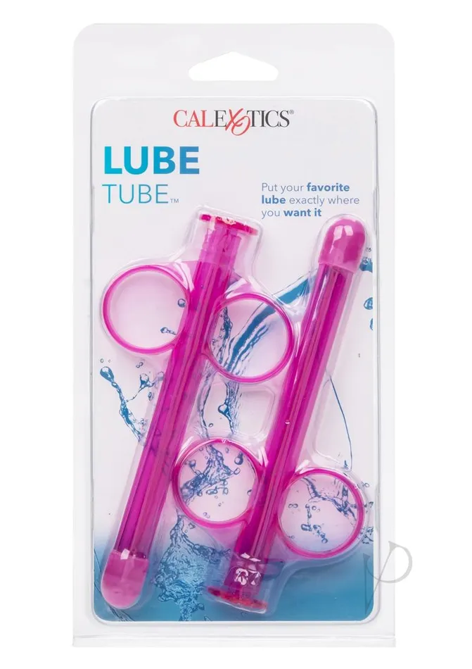 Vibrators Lube Tube Lube Applicator Purple Water Systems