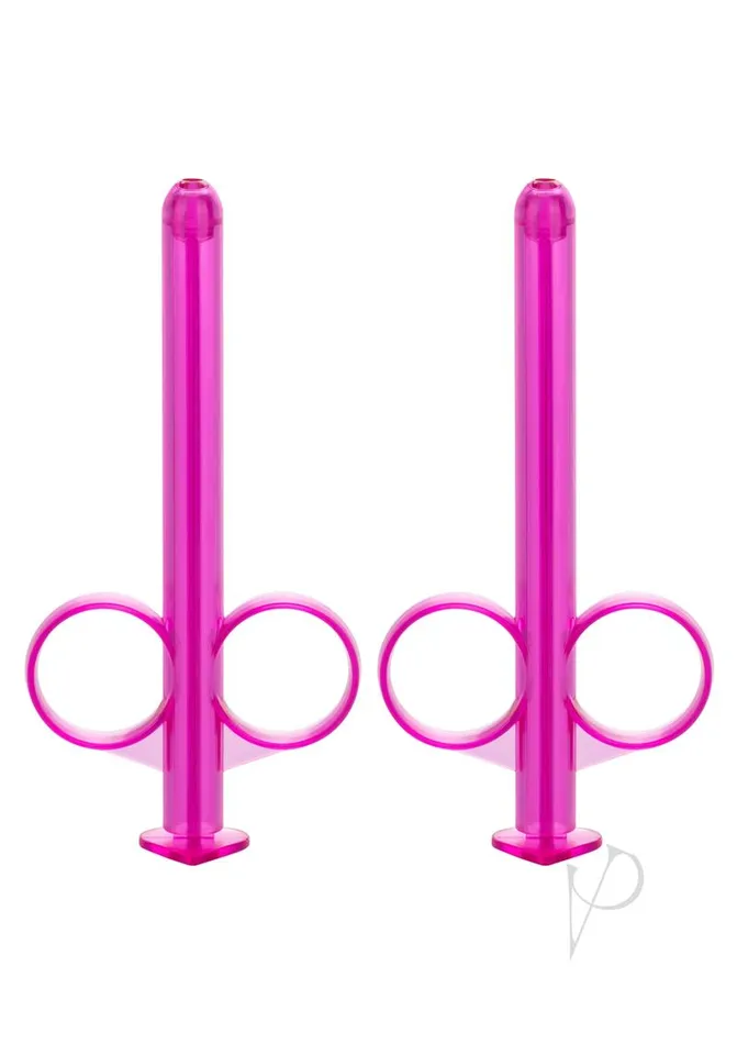 Vibrators Lube Tube Lube Applicator Purple Water Systems