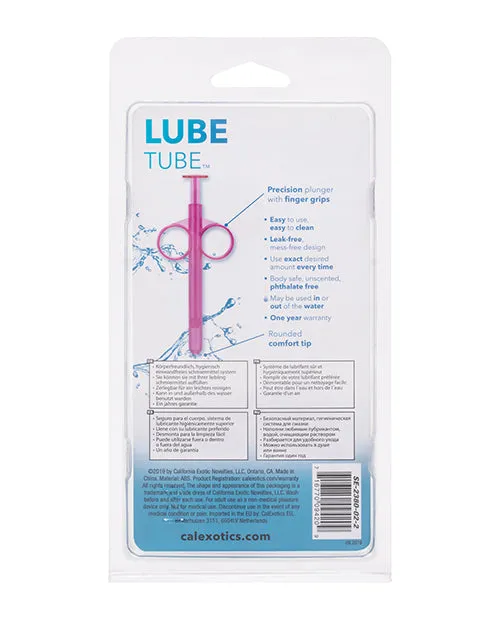 Vibrators Lube Tube Lube Applicator Purple Water Systems