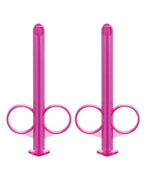 Vibrators Lube Tube Lube Applicator Purple Water Systems