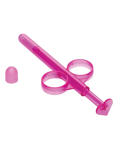 Vibrators Lube Tube Lube Applicator Purple Water Systems
