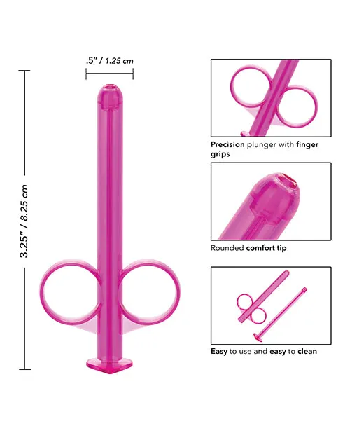 Vibrators Lube Tube Lube Applicator Purple Water Systems