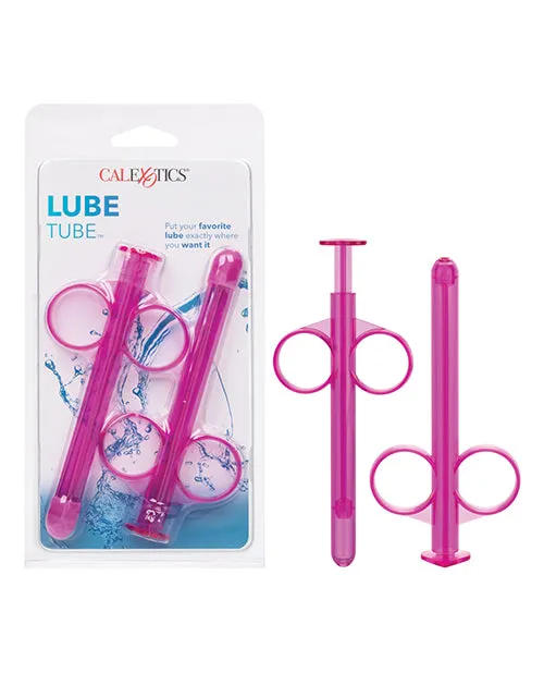 Vibrators Lube Tube Lube Applicator Purple Water Systems