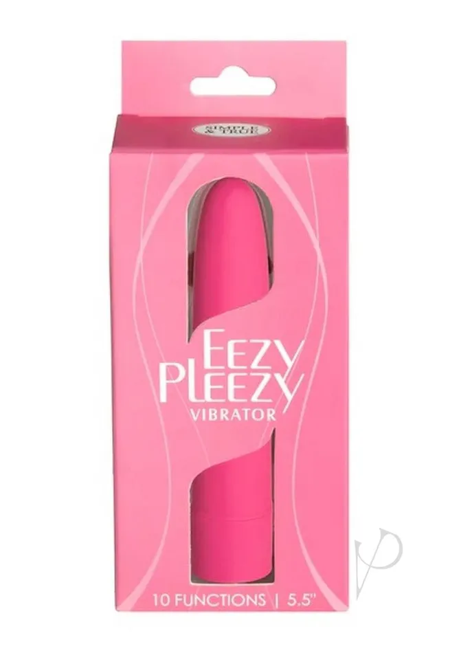 Vibrators Powerbullet Eezy Pleezy Classic Vibrator 55in Pink
