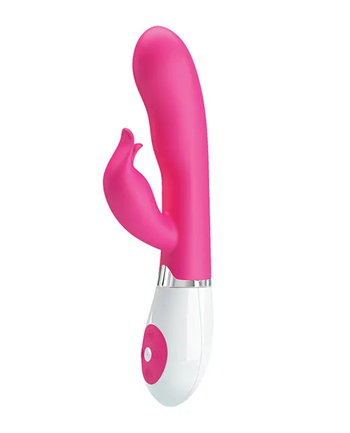 Vibrators Pretty Love Pretty Love Felix Voice Controlled Rabbit Pink