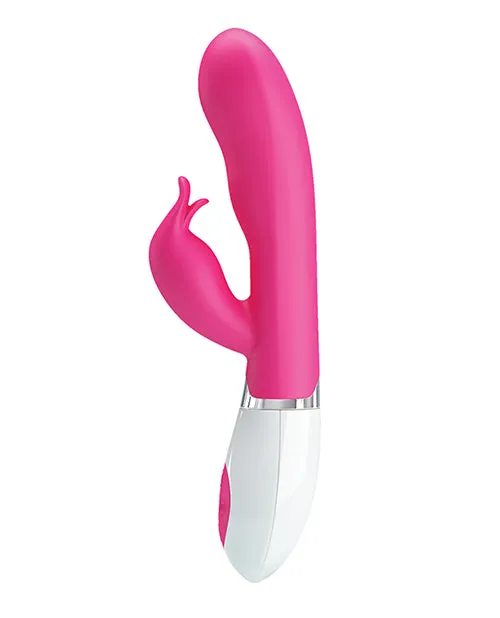 Vibrators Pretty Love Pretty Love Felix Voice Controlled Rabbit Pink