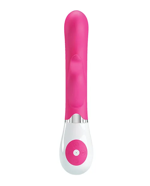 Vibrators Pretty Love Pretty Love Felix Voice Controlled Rabbit Pink