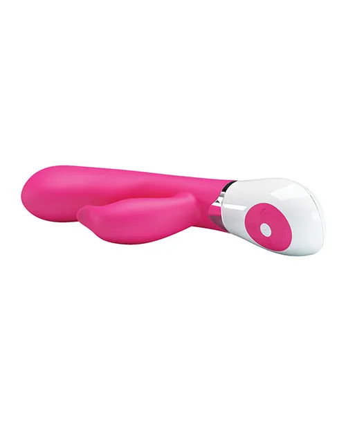 Vibrators Pretty Love Pretty Love Felix Voice Controlled Rabbit Pink