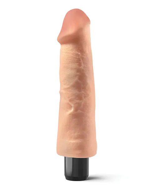 Vibrators Real Feel Lifelike Toyz No 9 Realistic Vibrating Dildo 9in Vanilla Real Feel