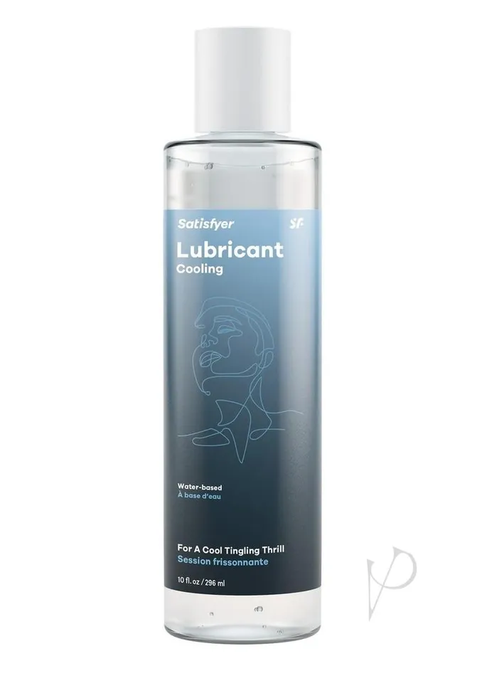 Vibrators Satisfyer Satisfyer Cooling Water Based Lubricant 10oz