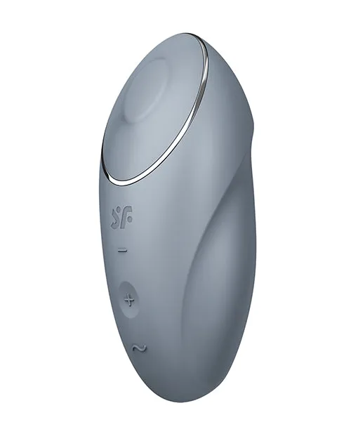 Vibrators Satisfyer Tap Climax 1 BlueGrey Satisfyer