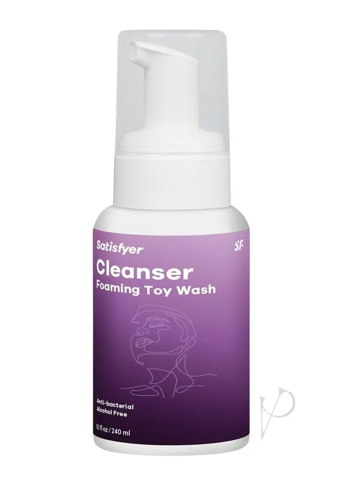 Vibrators Satisfyer Women Cleansing Foam Toy Wash 81oz Satisfyer
