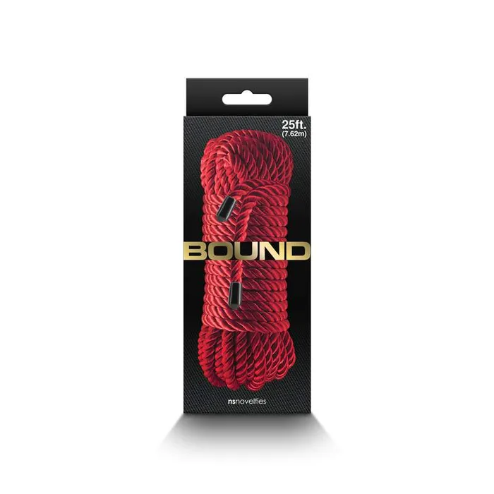 Vibrators Wild Night Fantasies Bound Rope Red