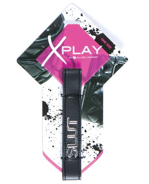 Vibrators XPlay Talk Dirty to Me Collar Slut Xplay Vibrators XPlay Talk Dirty to Me Collar Slut Xplay