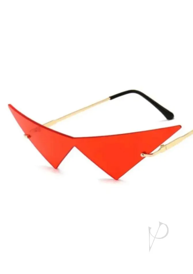 Warm Human Vibrators Warm Human Red Flag Blinder Triangle Glasses