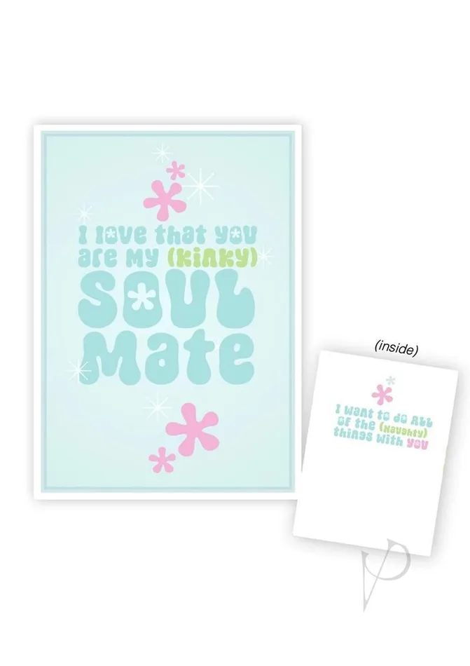 Warm Human Warm Human Kink Soulmate Greeting Card Vibrators