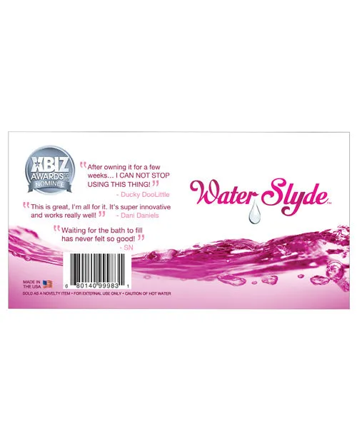 Waterslyde Vibrators WaterSlyde Aquatic Stimulator Pink Waterslyde Vibrators WaterSlyde Aquatic Stimulator Pink