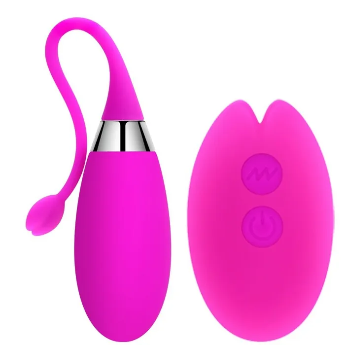 Wild Night Fantasies Couples Deluxe Remote Controlled Egg Vibrator