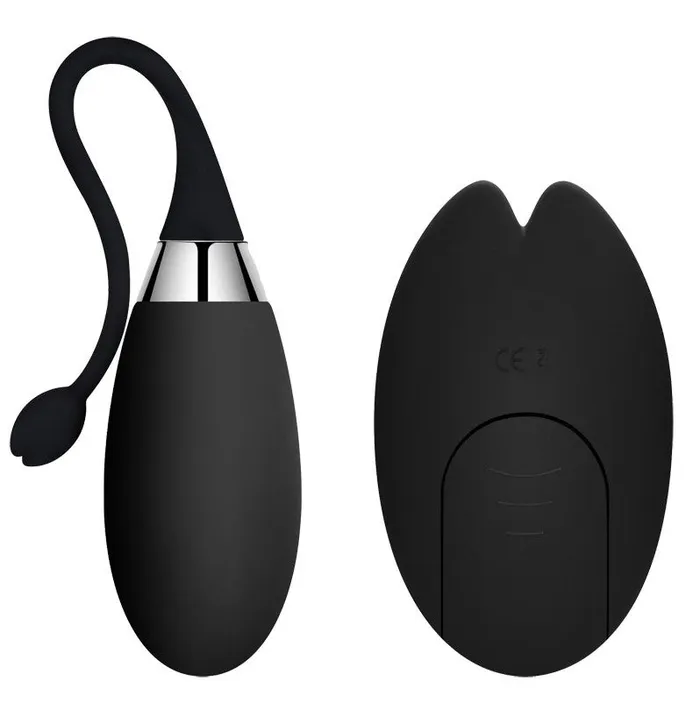 Wild Night Fantasies Couples Deluxe Remote Controlled Egg Vibrator