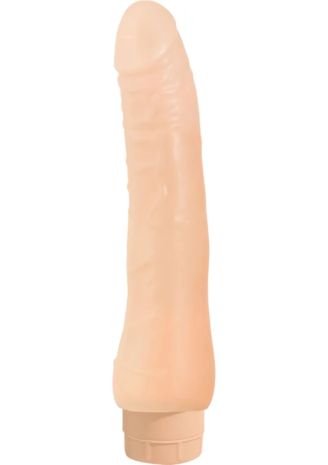 X5 Plus Mambo Vibe Vibrating Dildo 8in Vanilla X5 Plus Vibrators X5 Plus Mambo Vibe Vibrating Dildo 8in Vanilla X5 Plus Vibrators