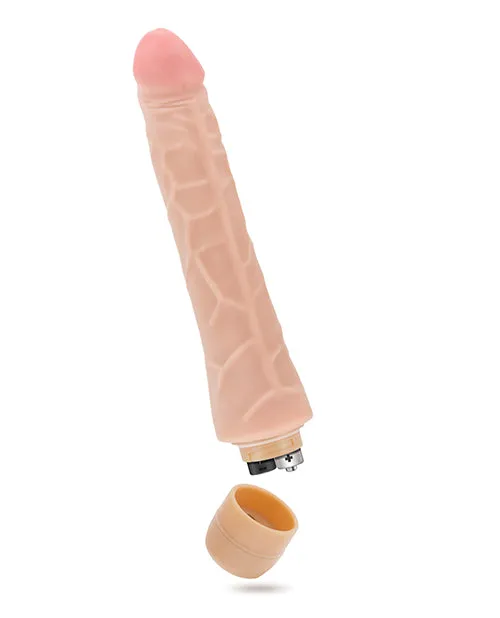 X5 Plus Mambo Vibe Vibrating Dildo 8in Vanilla X5 Plus Vibrators X5 Plus Mambo Vibe Vibrating Dildo 8in Vanilla X5 Plus Vibrators