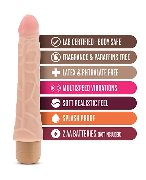 X5 Plus Mambo Vibe Vibrating Dildo 8in Vanilla X5 Plus Vibrators X5 Plus Mambo Vibe Vibrating Dildo 8in Vanilla X5 Plus Vibrators