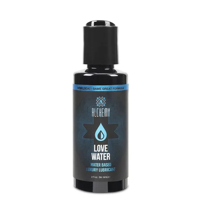 Alchemy Love Water Water Based Lubricant 2 Oz Alchemy Lubricants