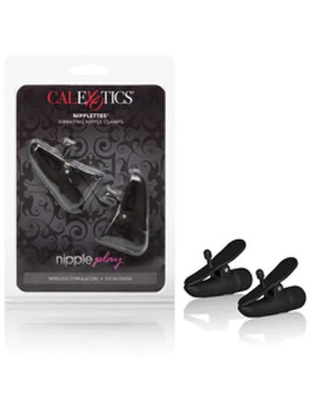 Anal CalExotics Nipple Play Nipplettes Black