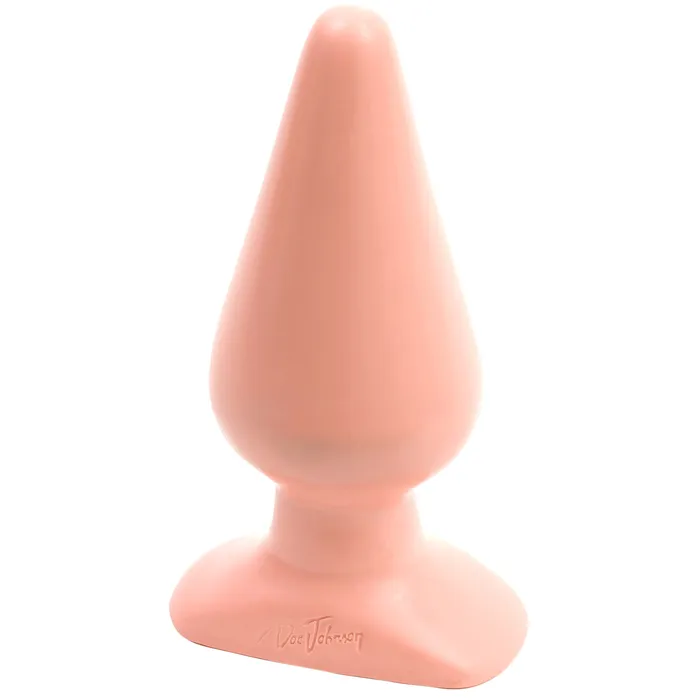Anal Doc Johnson Classic Butt Plug Smooth Large White
