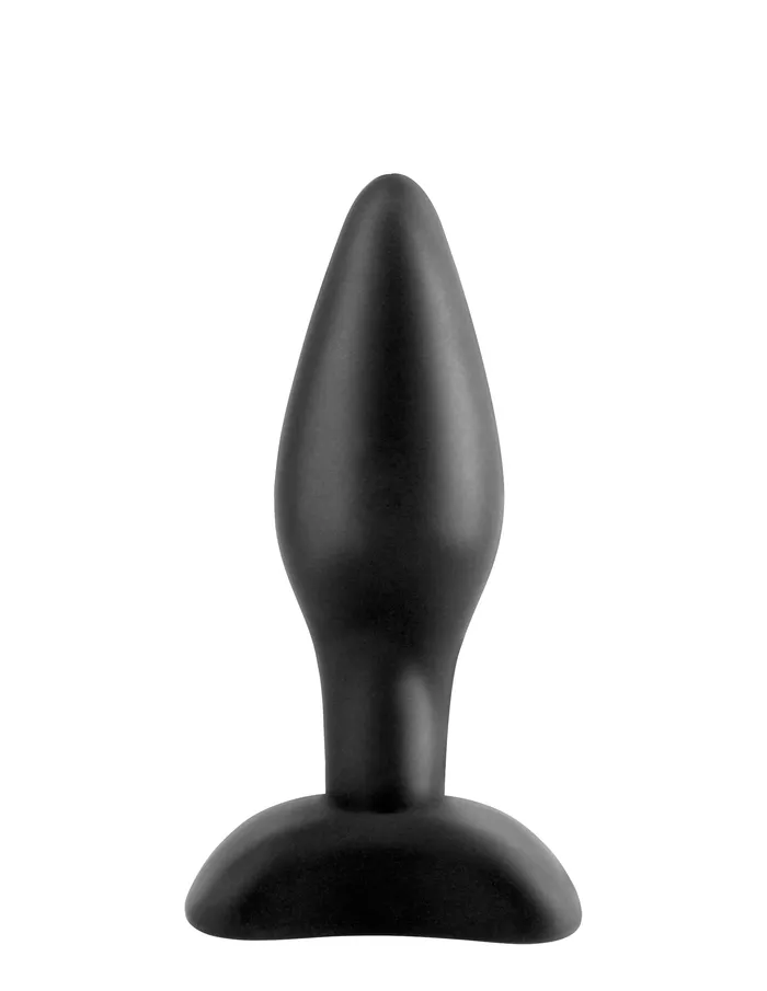 Anal Pipedream Anal Fantasy Collection Mini Silicone Plug Black