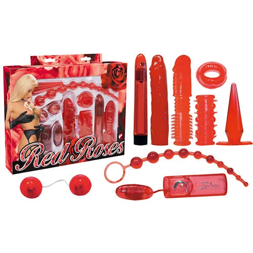 Anal You2Toys YT2 Red Roses Set