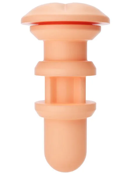 Autoblow AI Silicone Anus Sleeve White Autoblow Male Sex Toys Autoblow AI Silicone Anus Sleeve White Autoblow Male Sex Toys