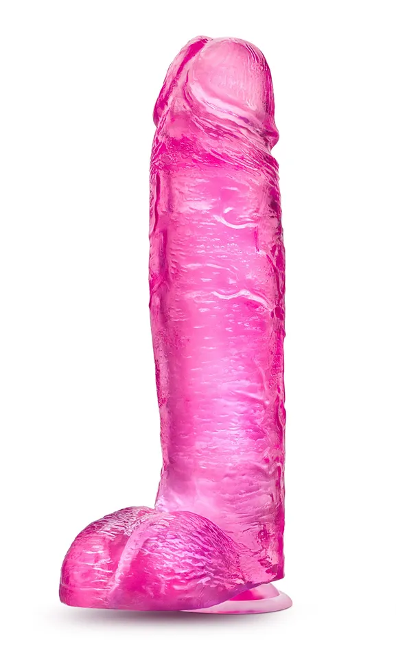 B Yours Plus Big N Bulky Pink Blush Vibrators