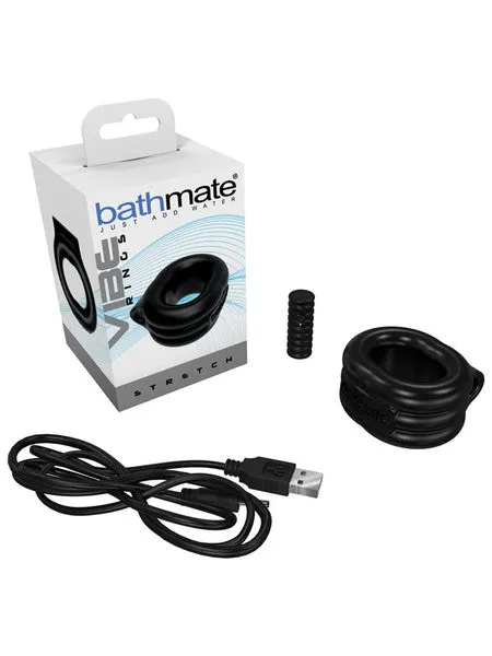Bathmate Vibrators Bathmate Rechargeable VIBE Ring Stretch Bathmate Vibrators Bathmate Rechargeable VIBE Ring Stretch