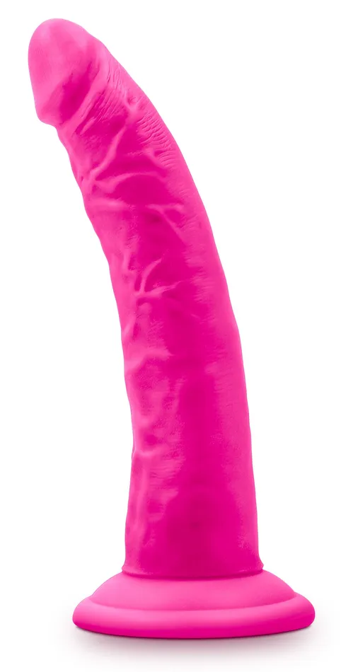 Blush Dildos Au Naturel Bold Jack 7 Inch Dildo Pink