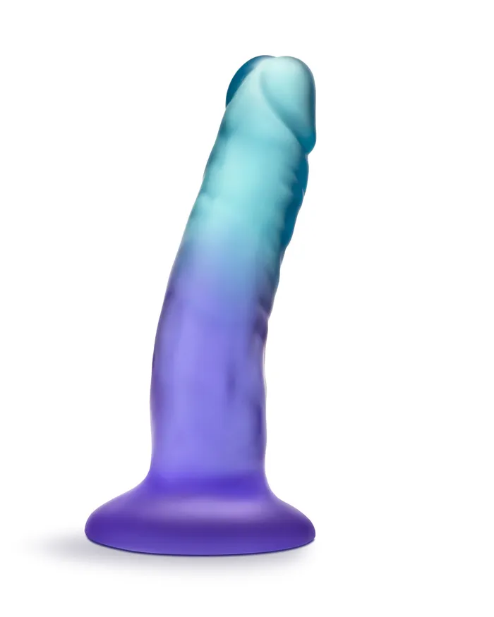 Blush Dildos B Yours Morning Dew 5 Inch Dildo Sapphire