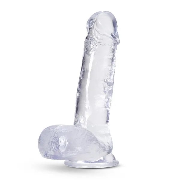 Blush Dildos B Yours Plus Rock N Roll Clear