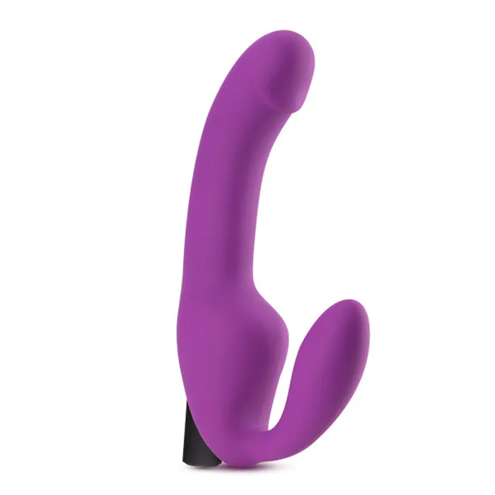 Blush Dildos Temptasia Cyrus Strapless Silicone Dildo Purple
