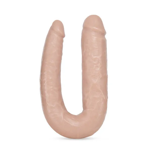 Blush Dr Skin Dr Double Vanilla Dildos
