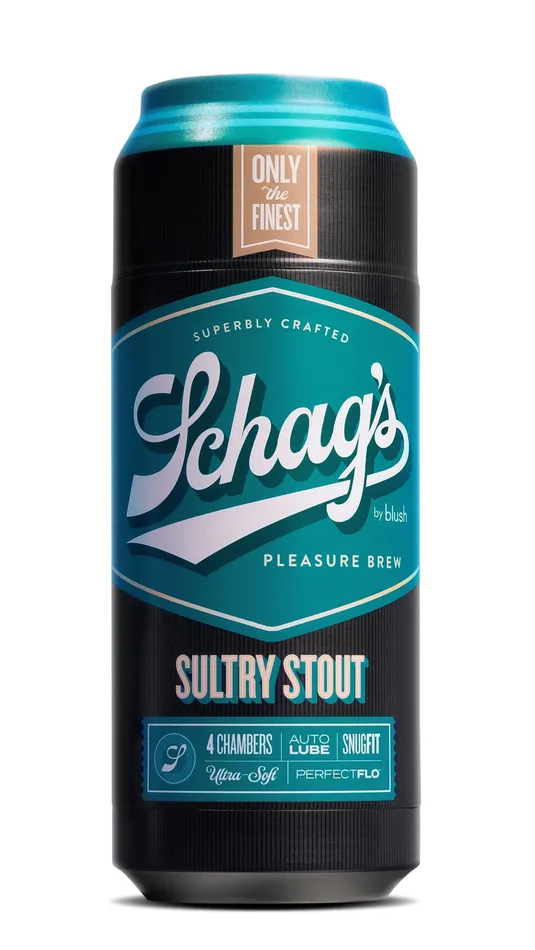Blush Novelties Vibrators Schags Sultry Stout Frosted