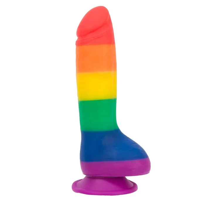BMS Enterprises Dildos Addiction Justin 8 Inch Rainbow Dildo